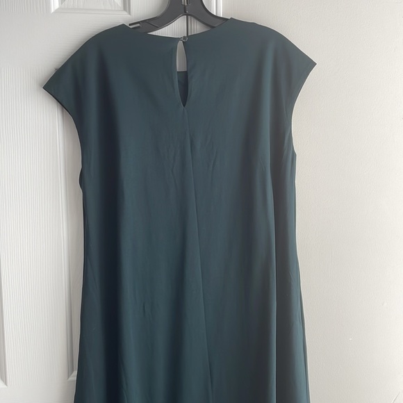 Forest green midi dress NWT - Picture 5 of 6